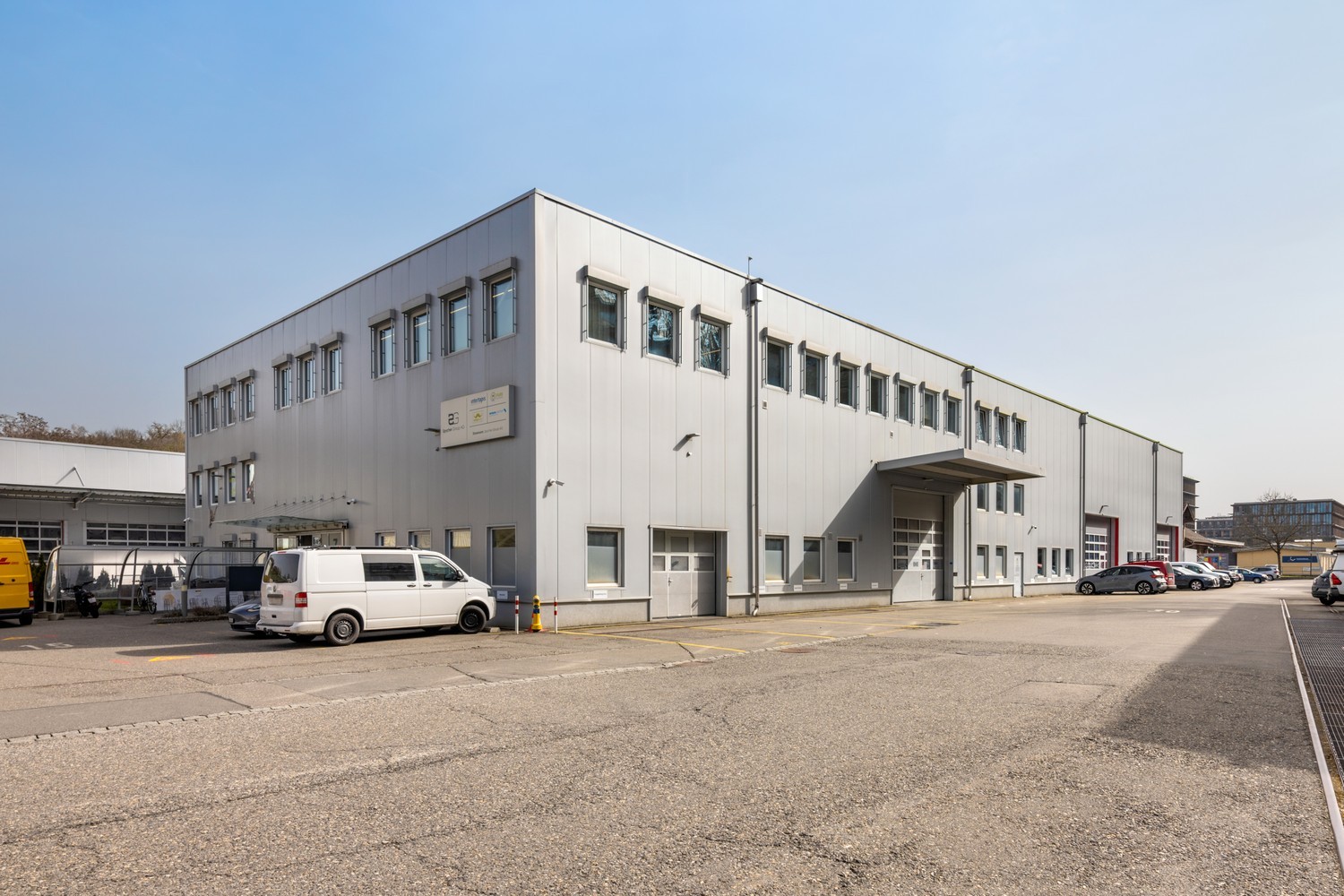 200-1000m² office