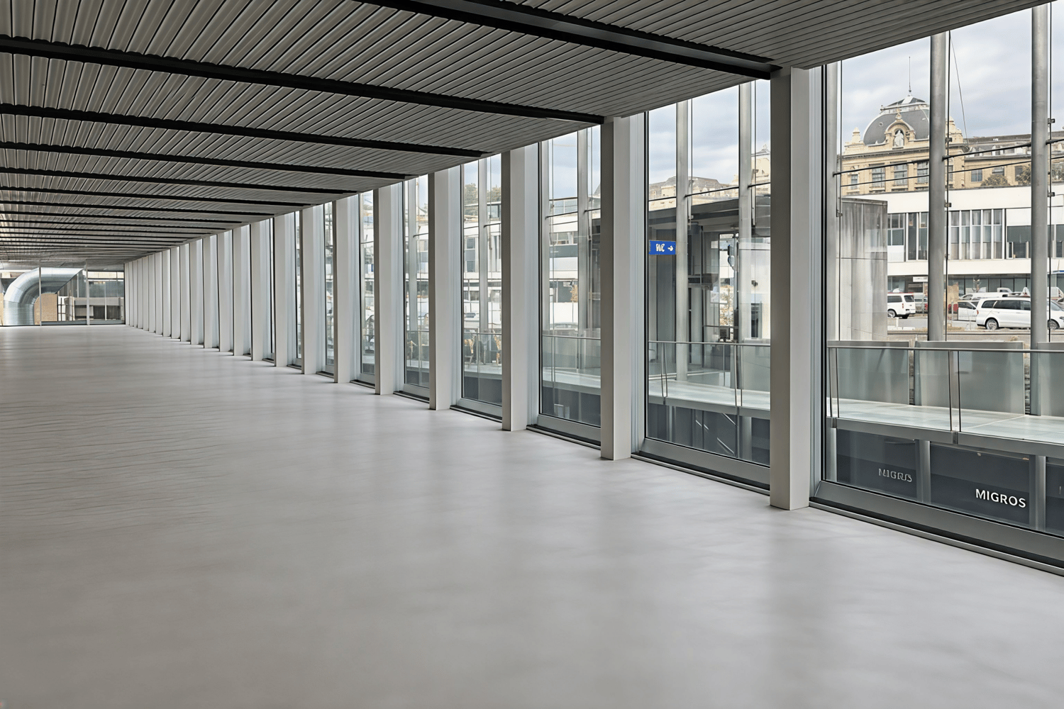 700m² practice