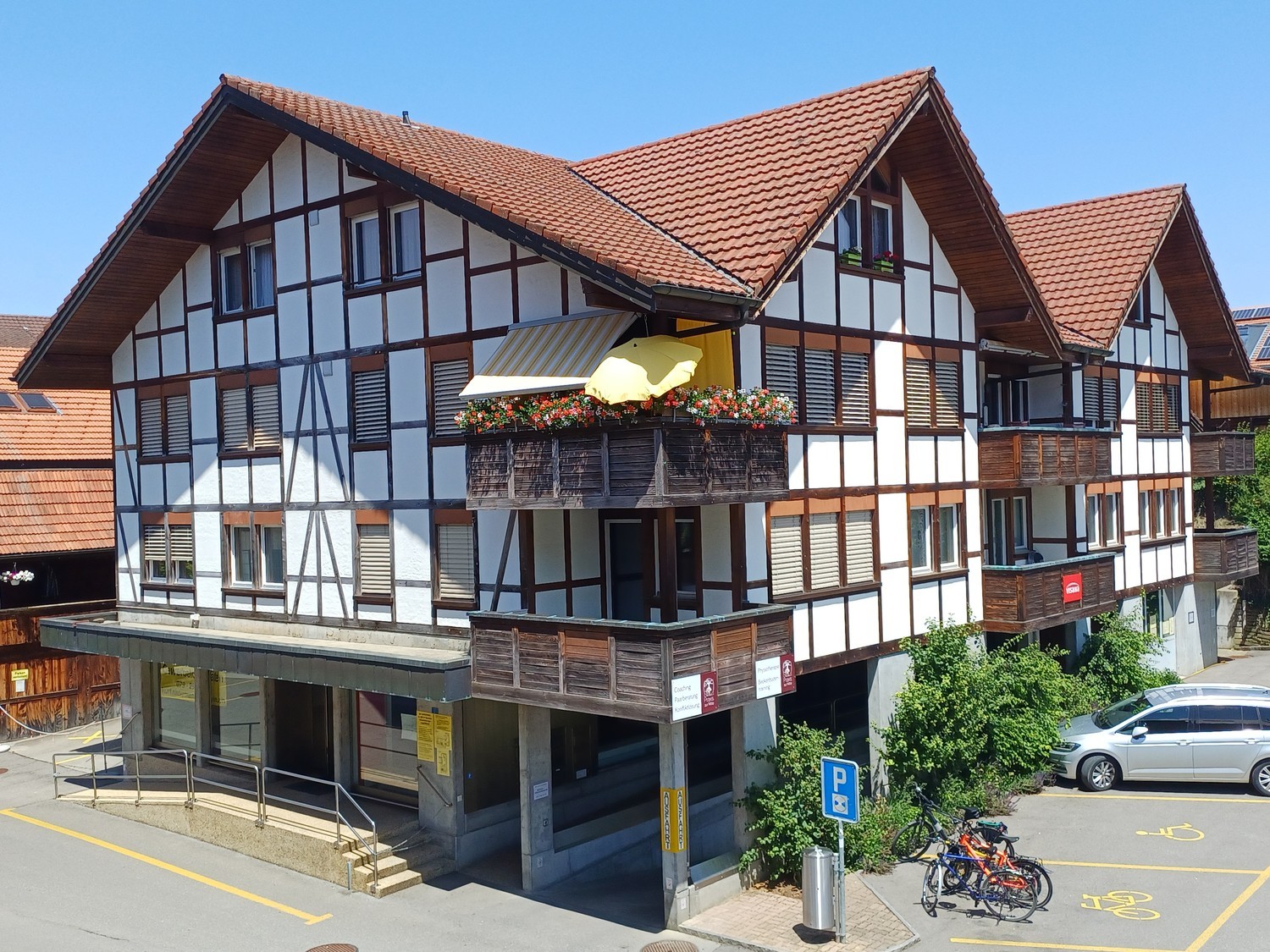 30m² office