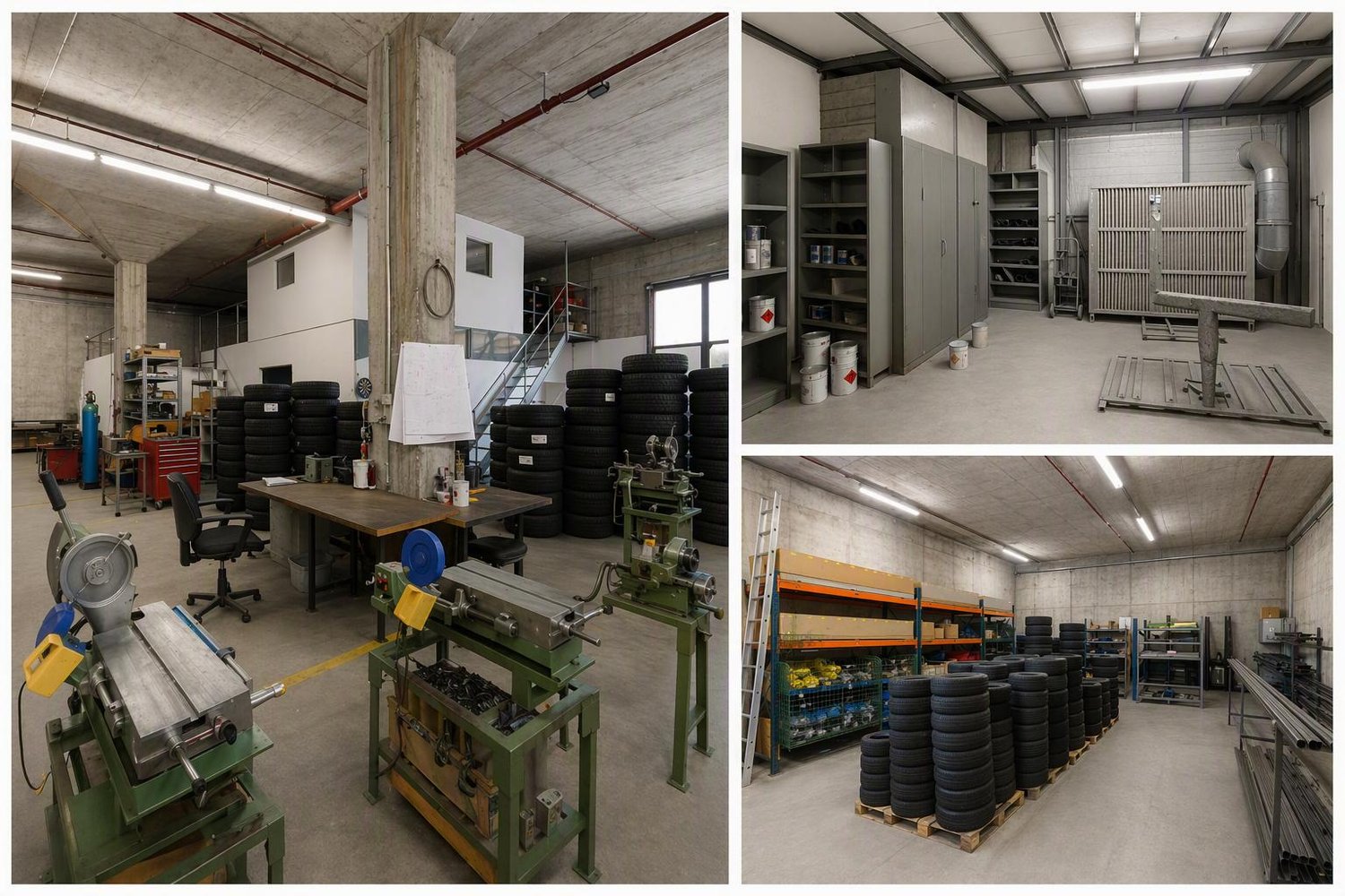 Deposito di 438m²