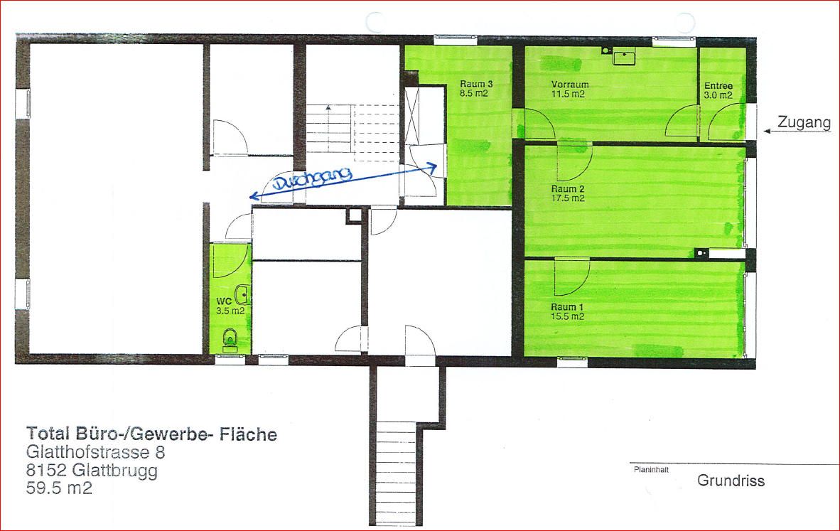56m² office, Foto 2 von 7