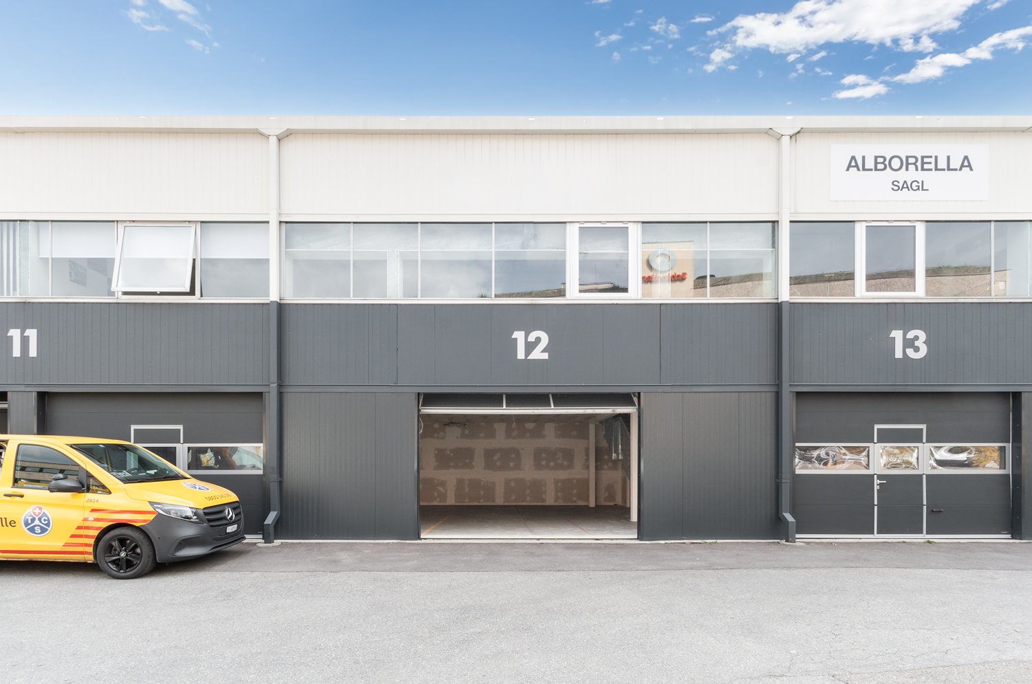 199m² Industrieobjekt