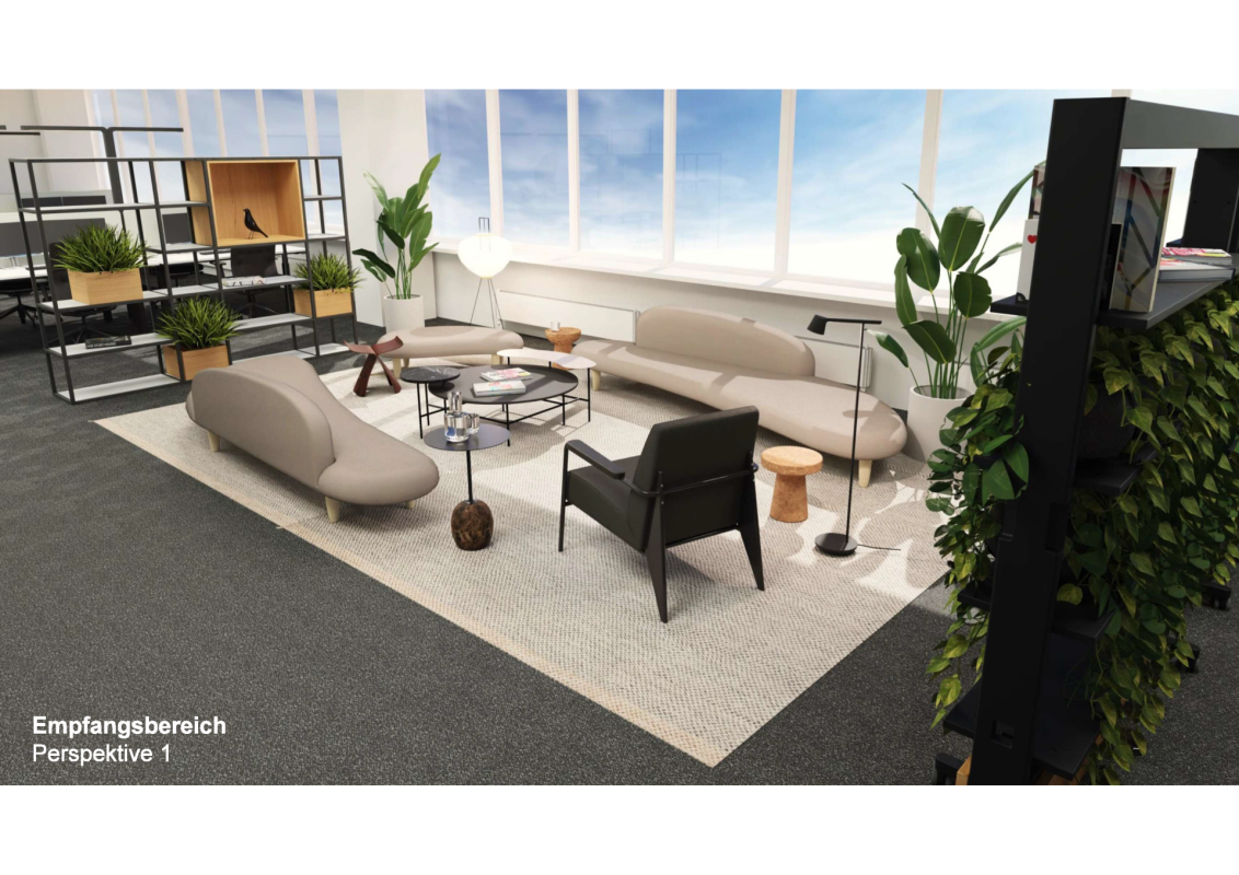 432m² de bureaux