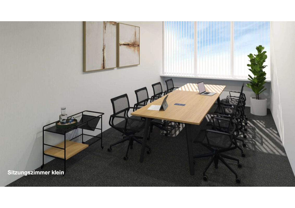 432m² de bureaux