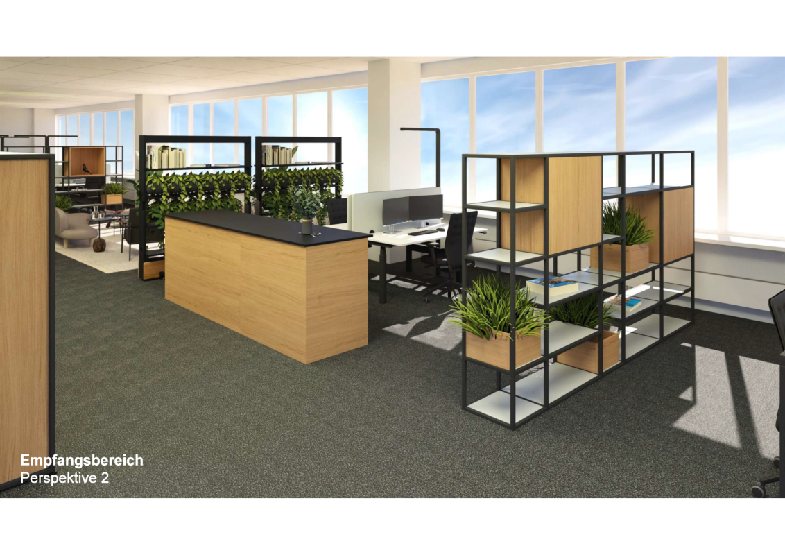 432m² de bureaux