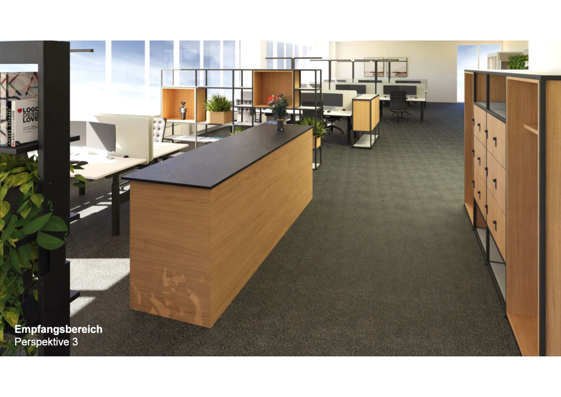 432m² de bureaux