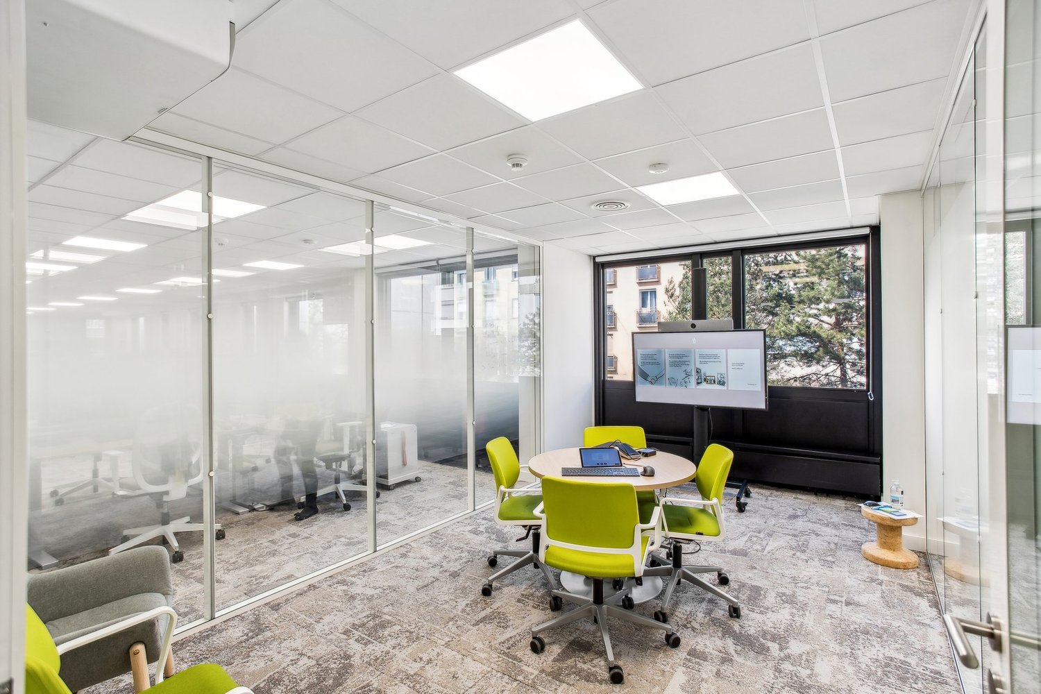3000m² Büro