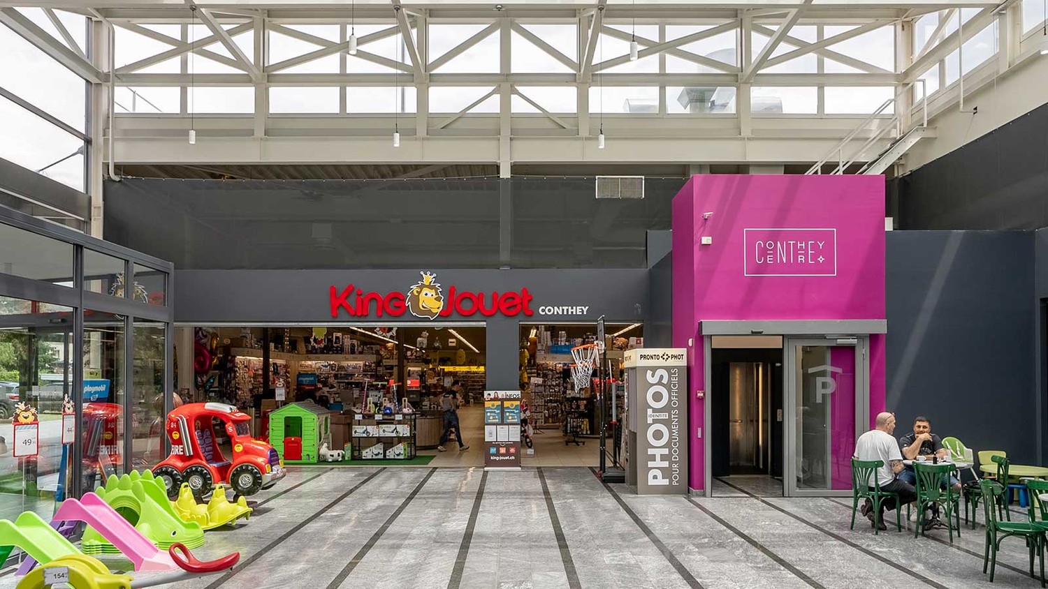 80m² Laden