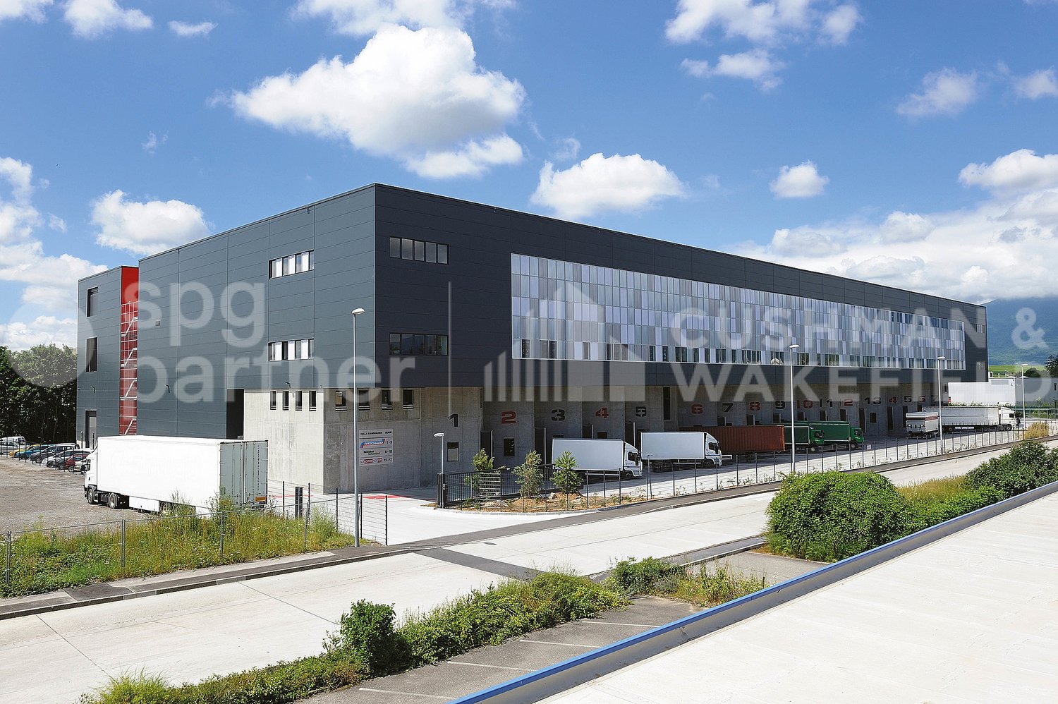 3000m² Lagerraum