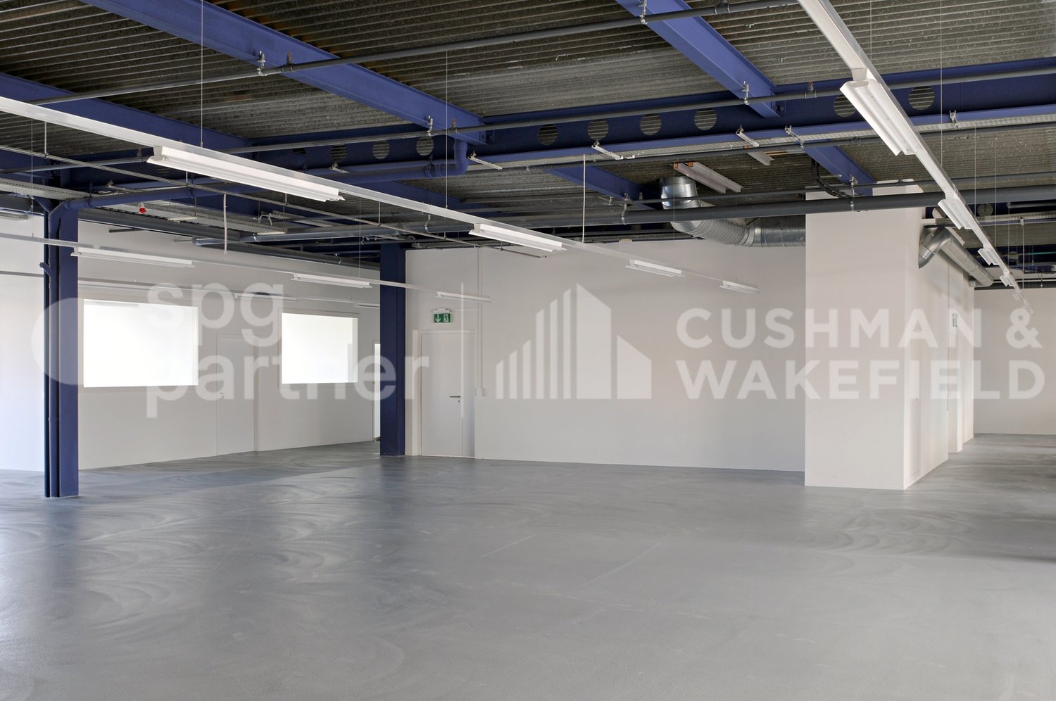 500m² Büro