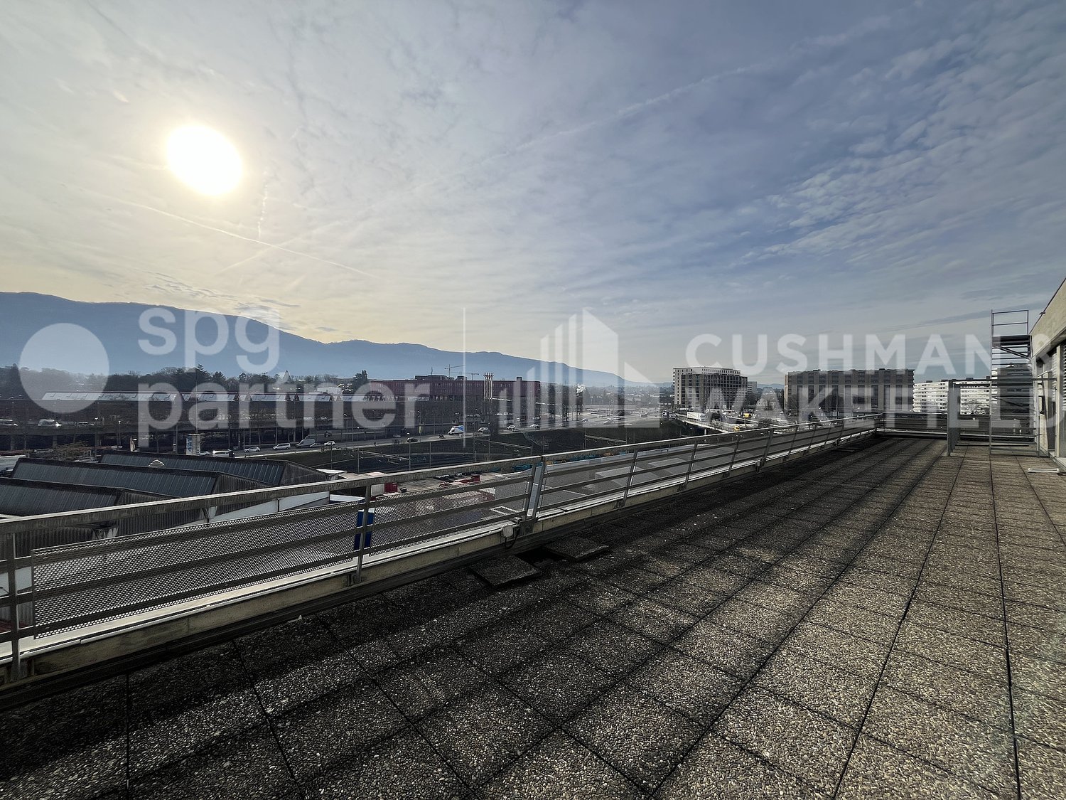 500m² Büro