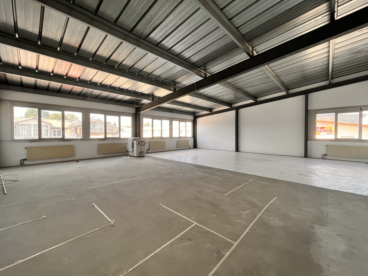 136m² Büro