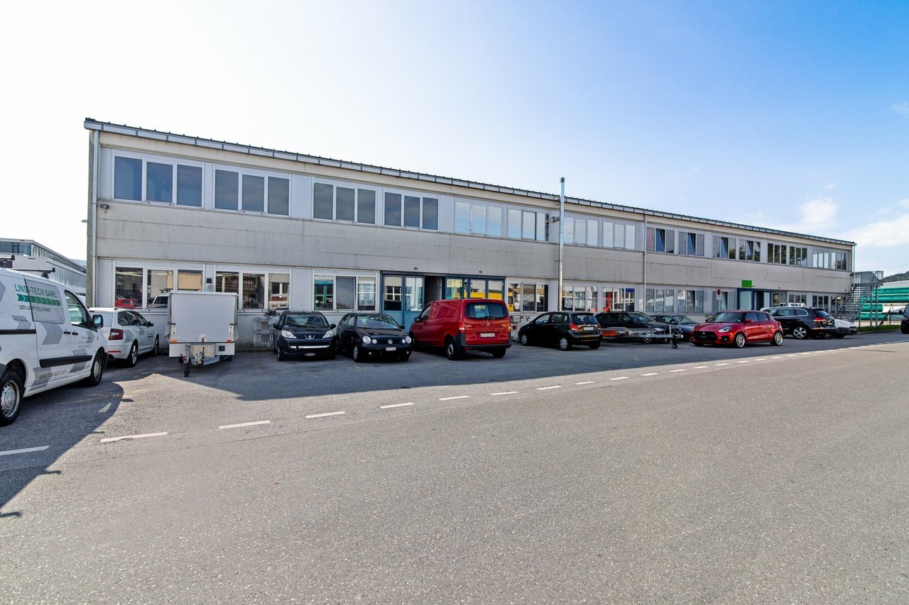 136m² Büro