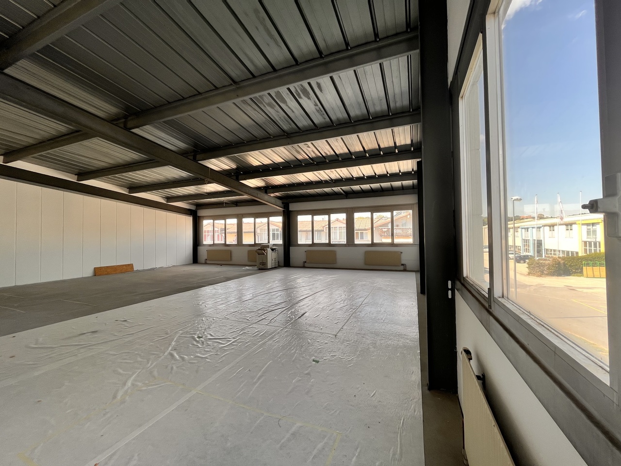 136m² Büro