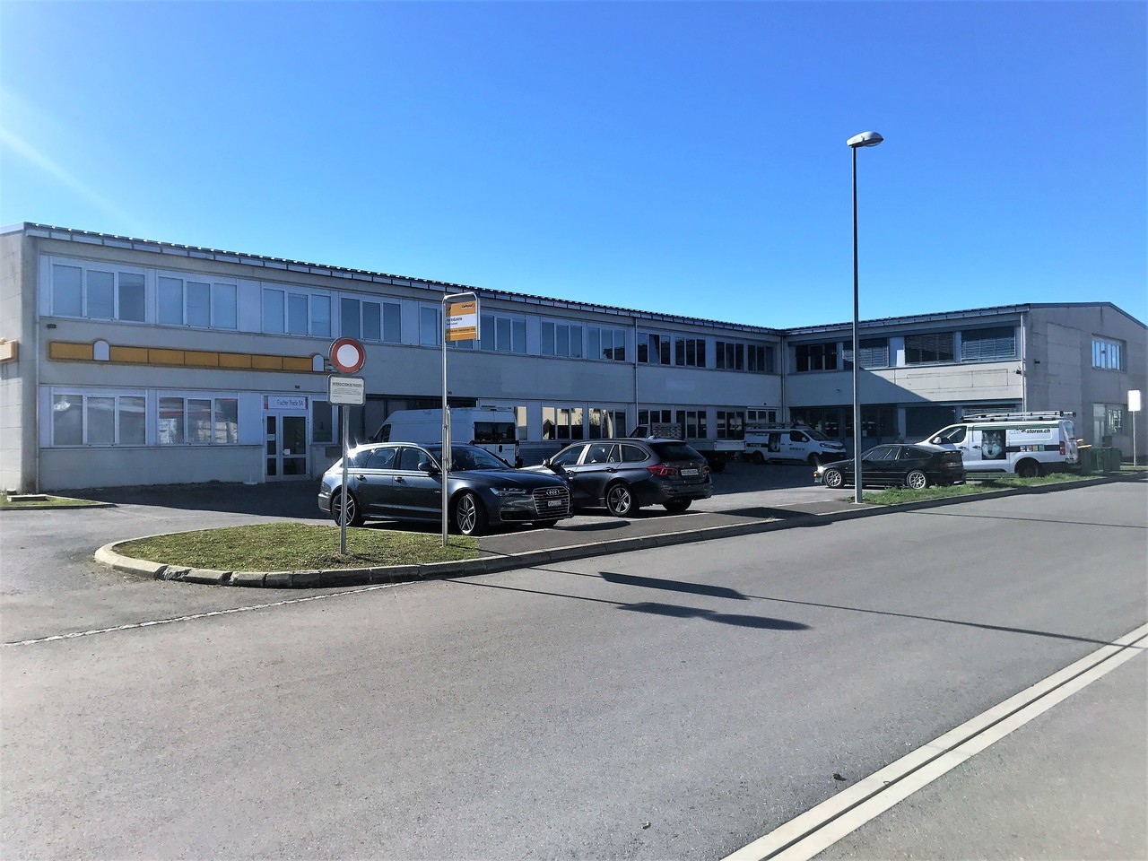 136m² Büro