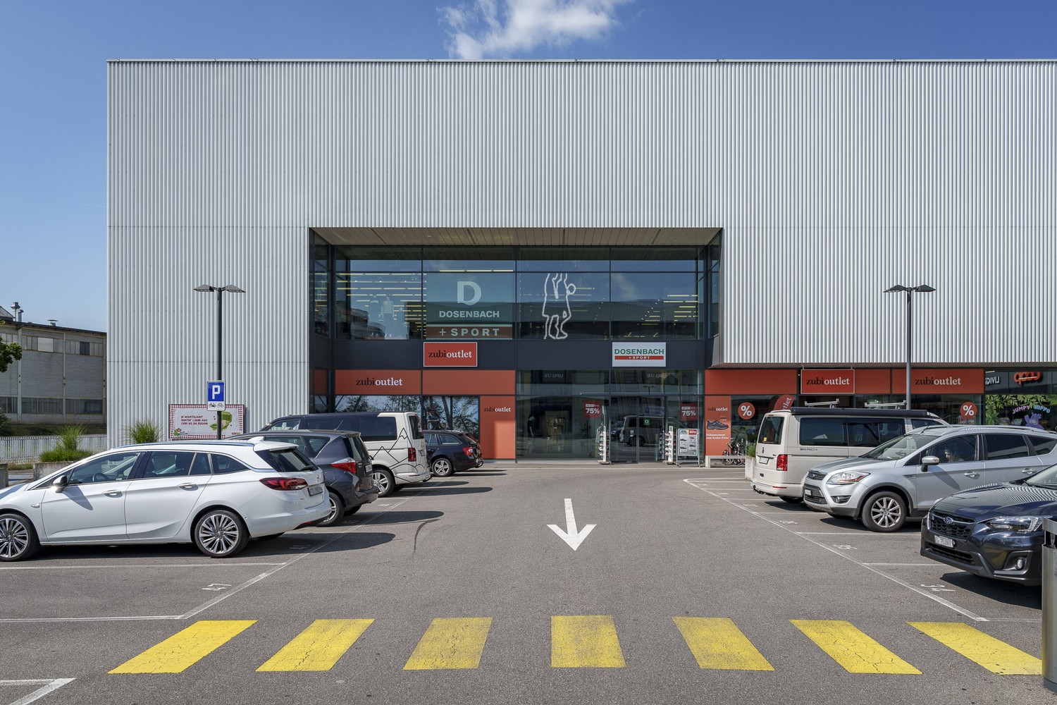 100-600m² commercial