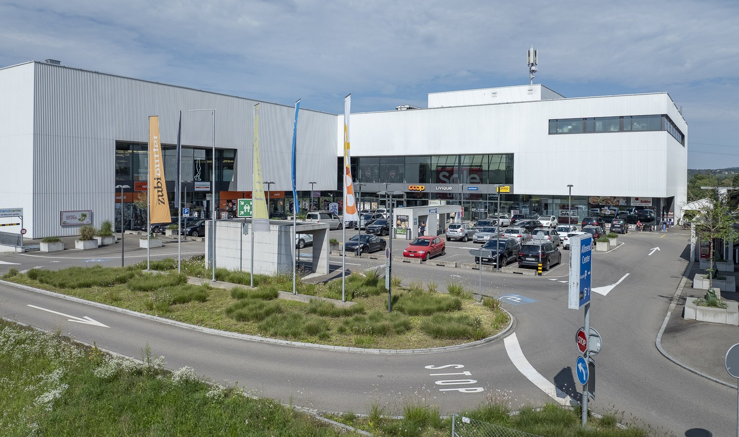 100-600m² commercial