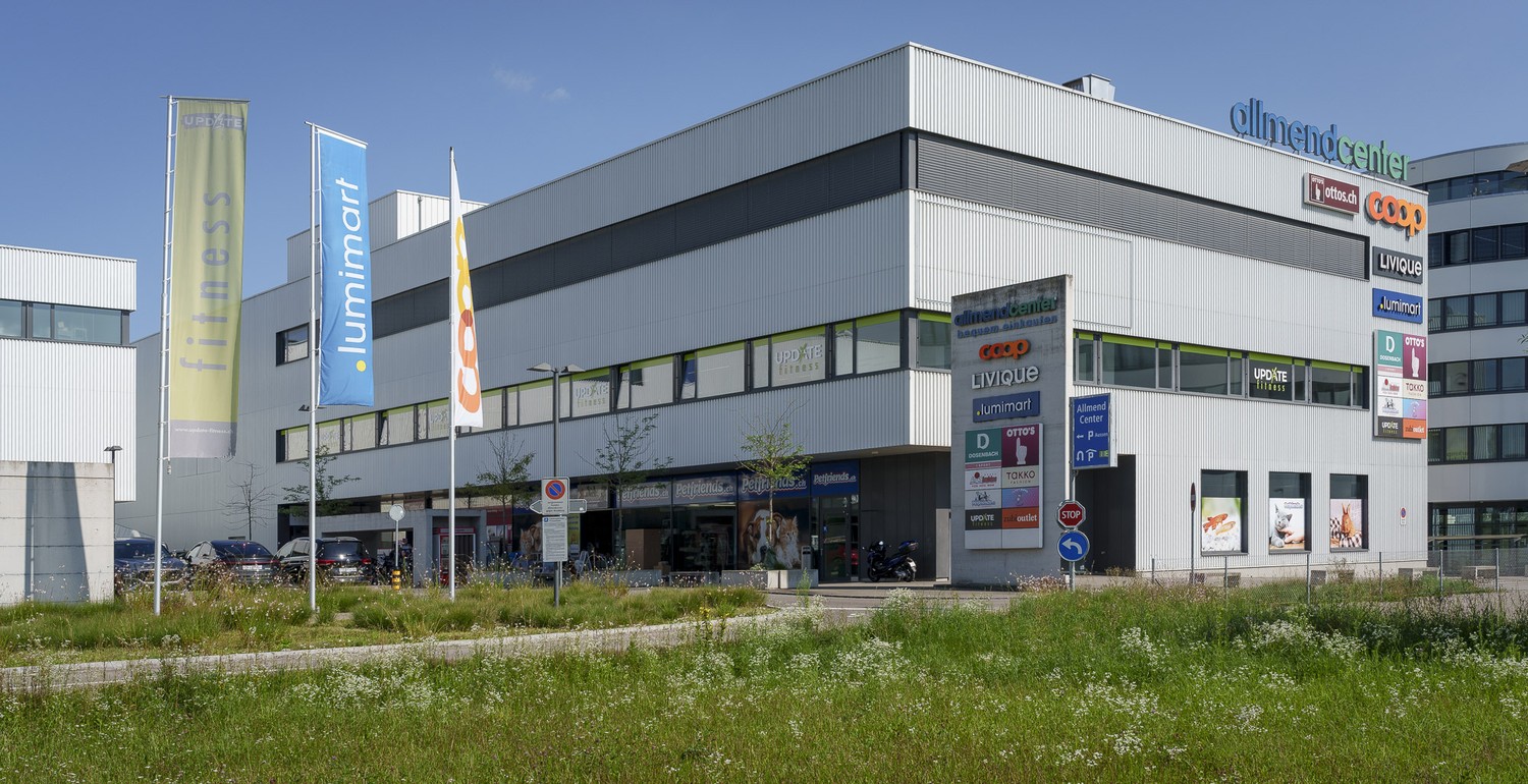 100-600m² commercial