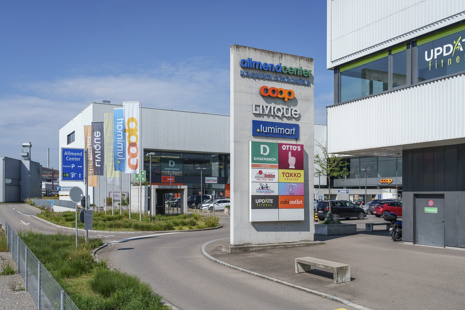 100-600m² commercial