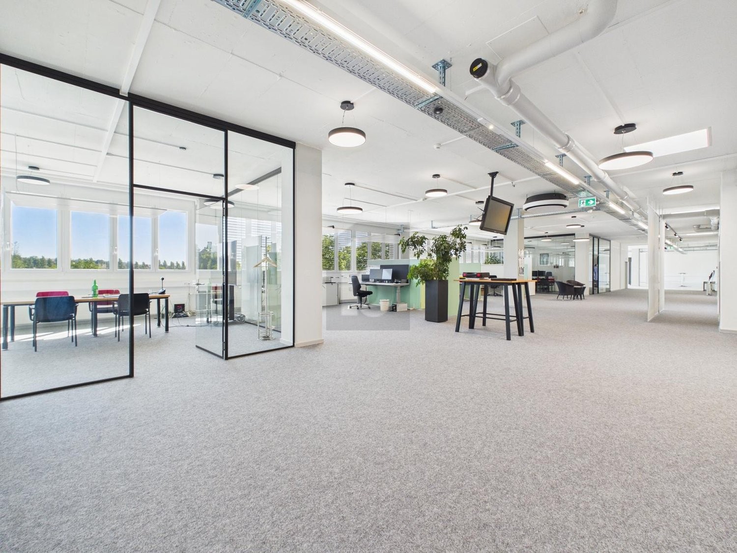 950m² office