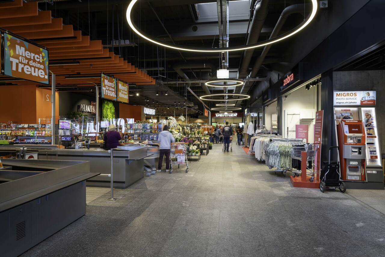 Magasin de 160m²