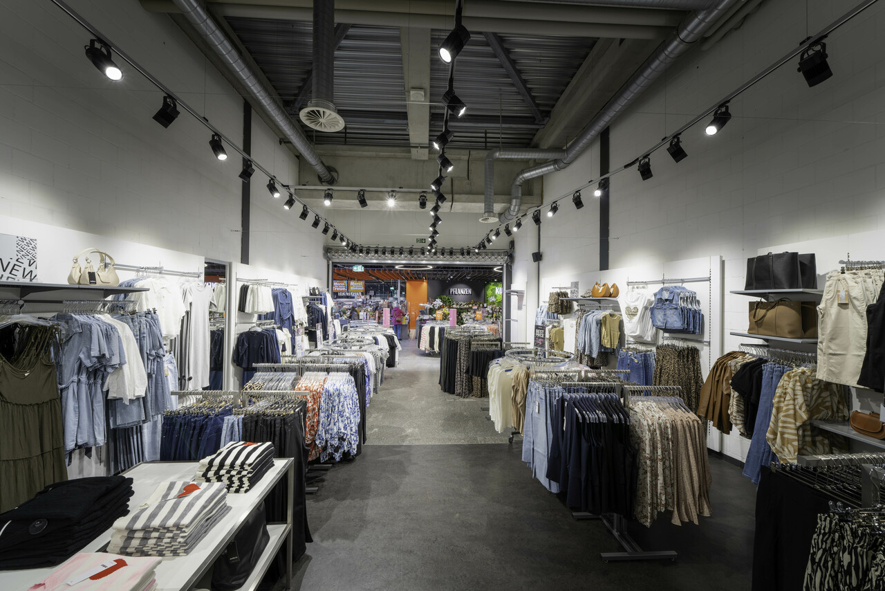 Magasin de 160m²