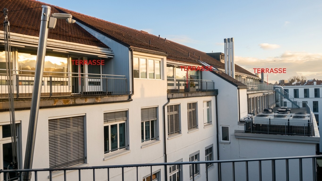 1140m² office