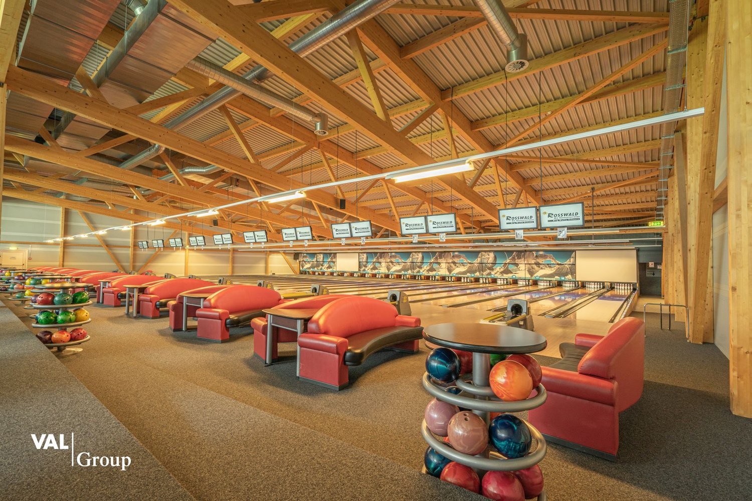 Sports hall
