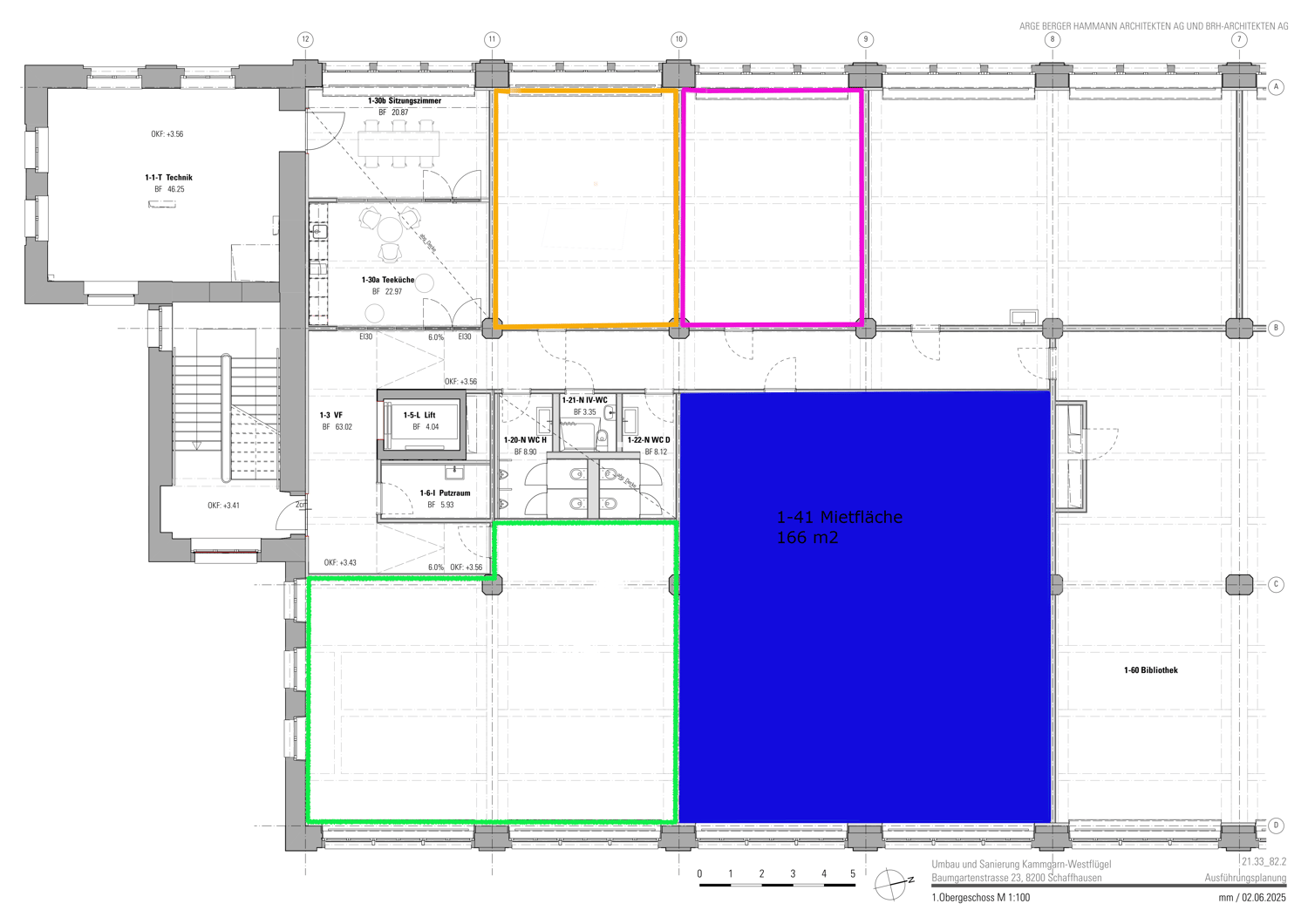 166m² office, Foto 2 von 6
