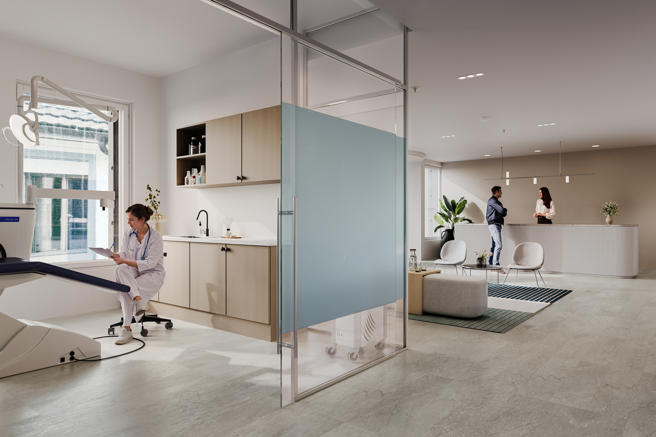660m² de bureaux