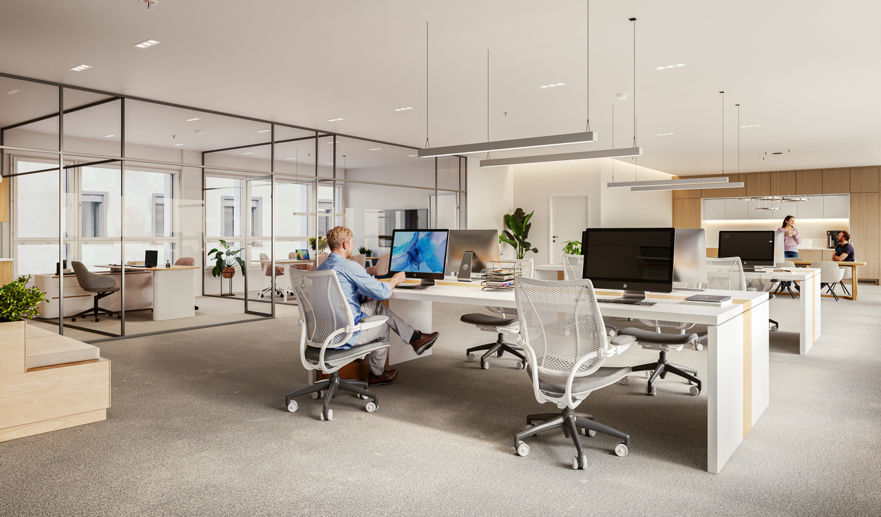 660m² de bureaux