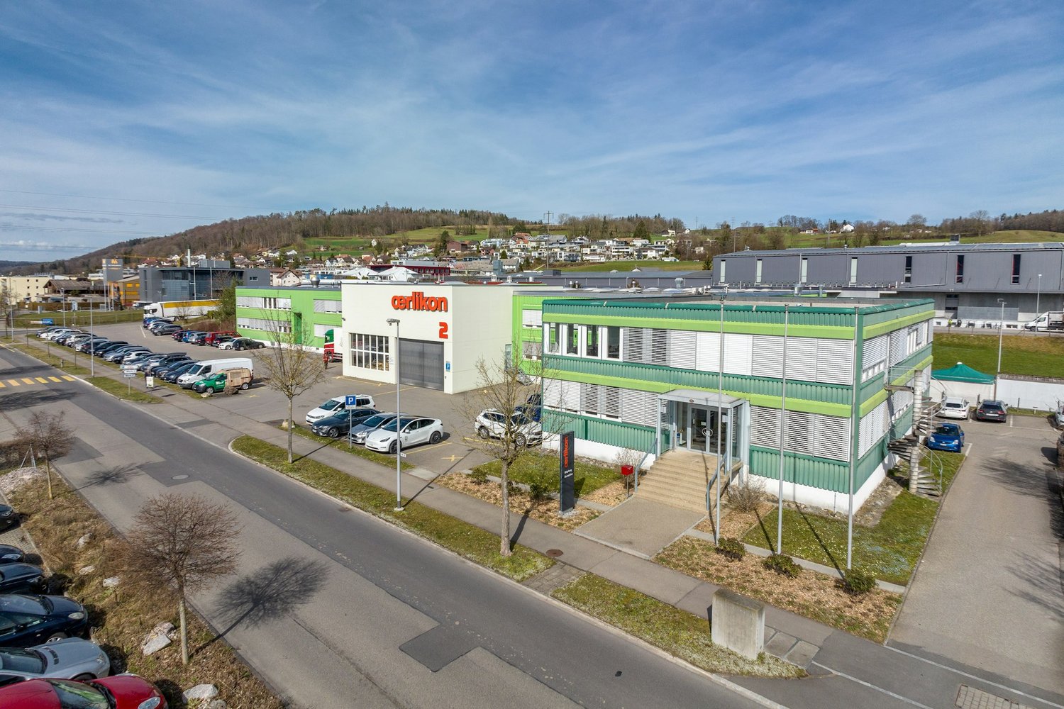 1010m² office, Foto 1 von 8