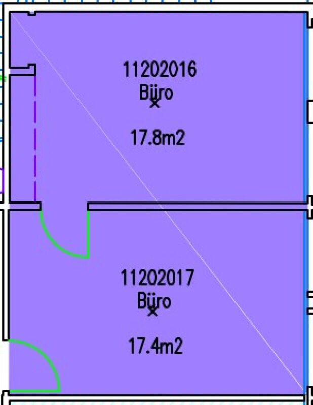 36m² office