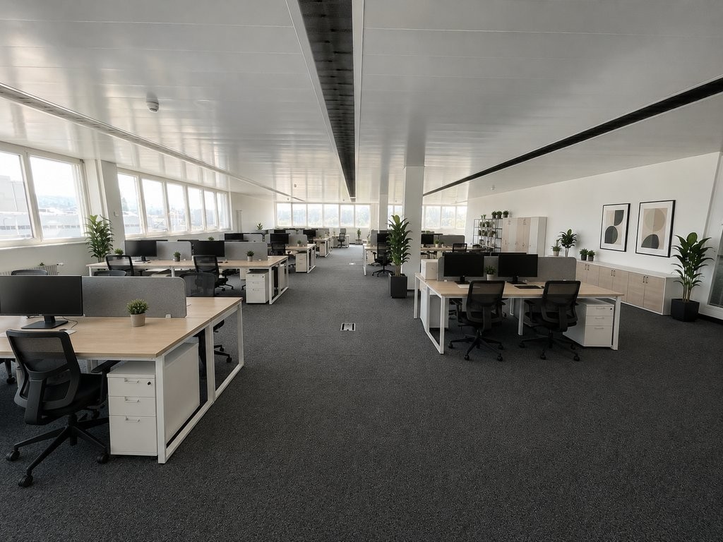 266m² Büro