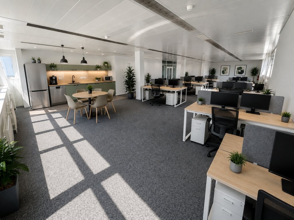 266m² Büro