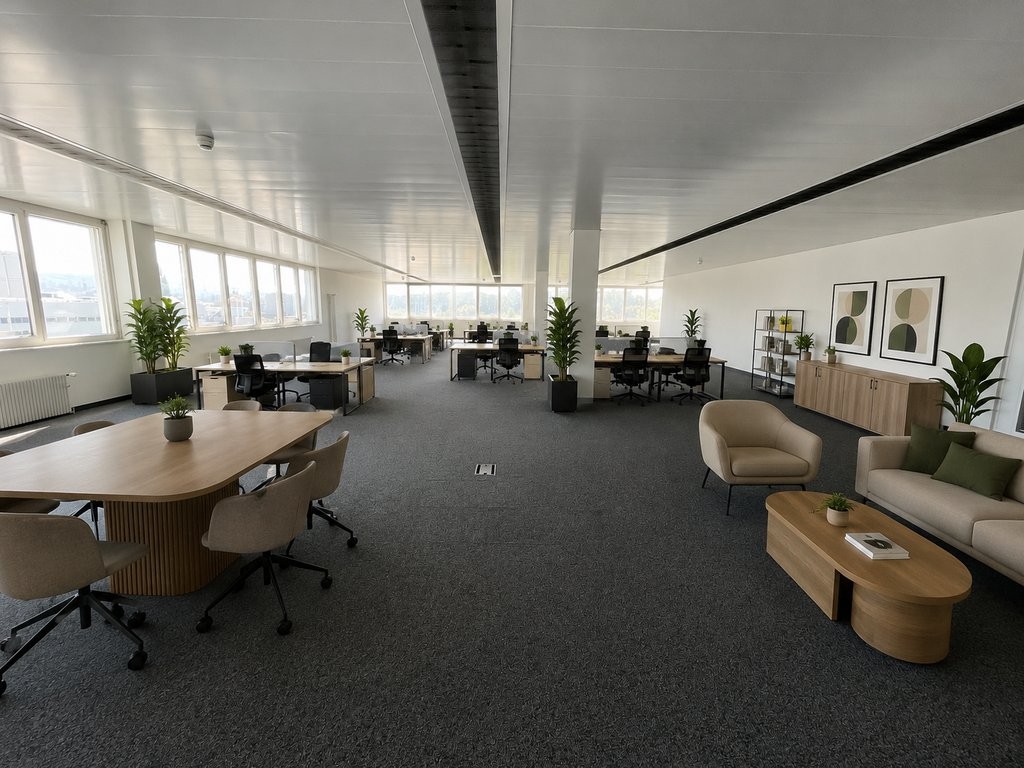 266m² Büro
