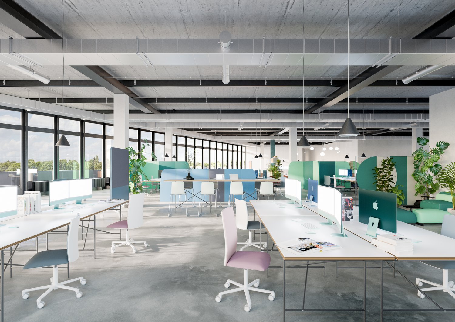 1021m² commercial