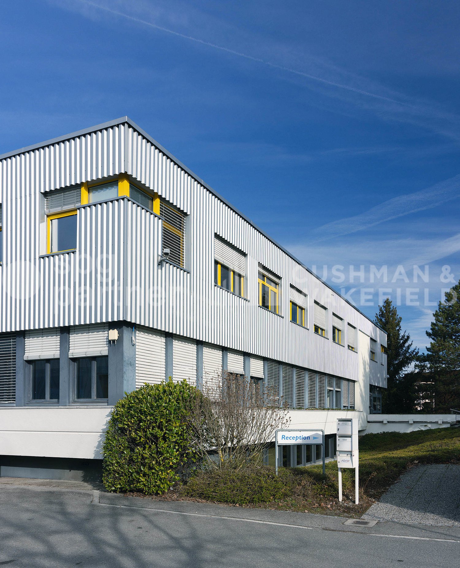 2800m² Büro