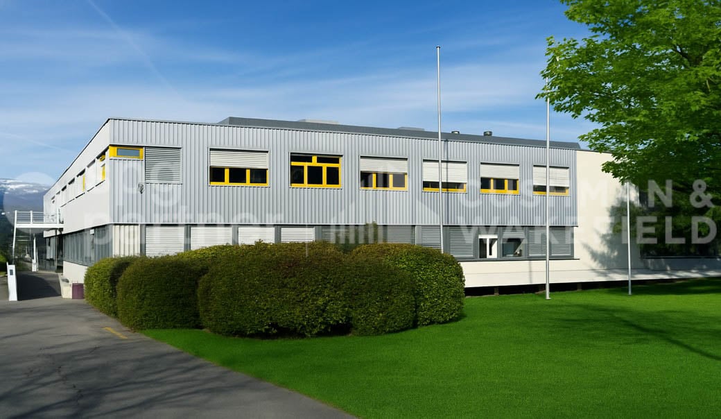 2800m² Büro