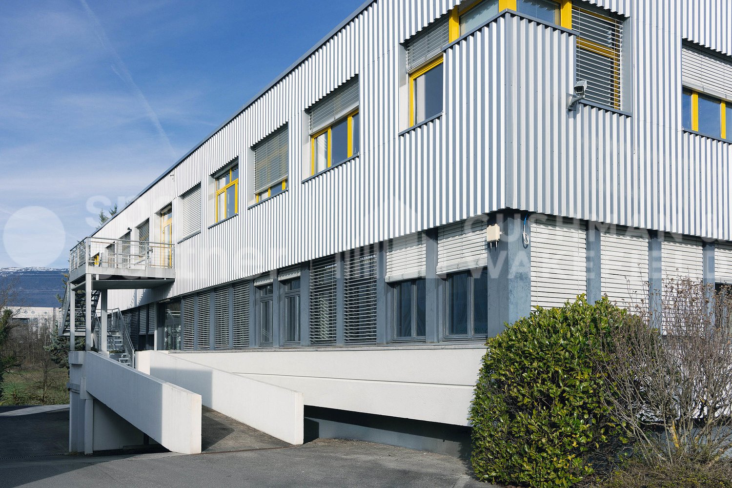 2800m² Büro