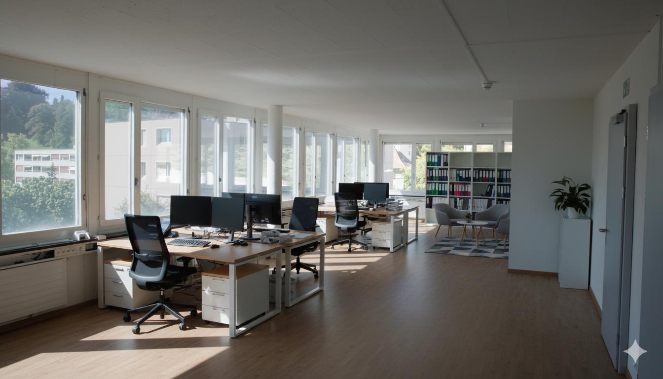 150m² Büro