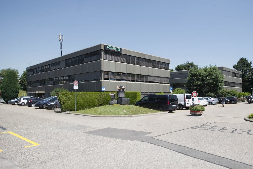 35m² Büro
