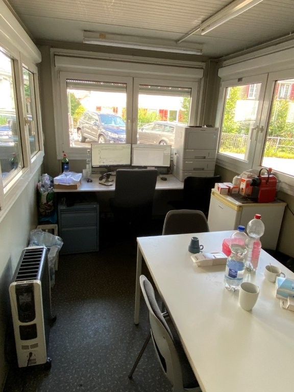 400m² workshop