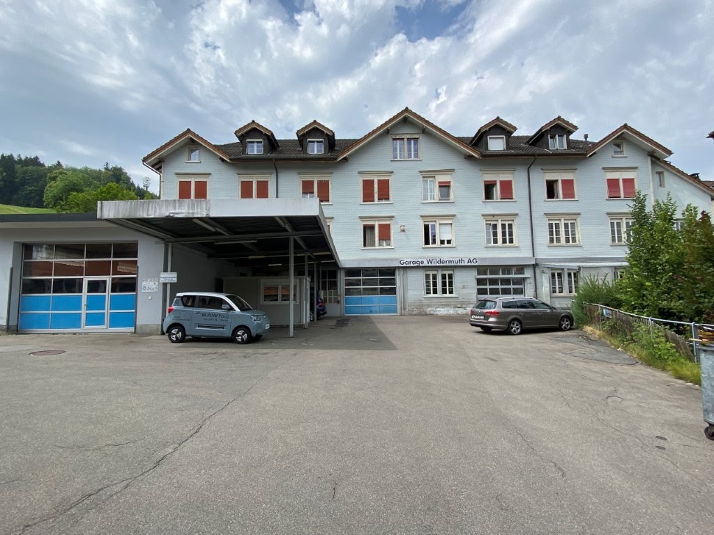 400m² workshop