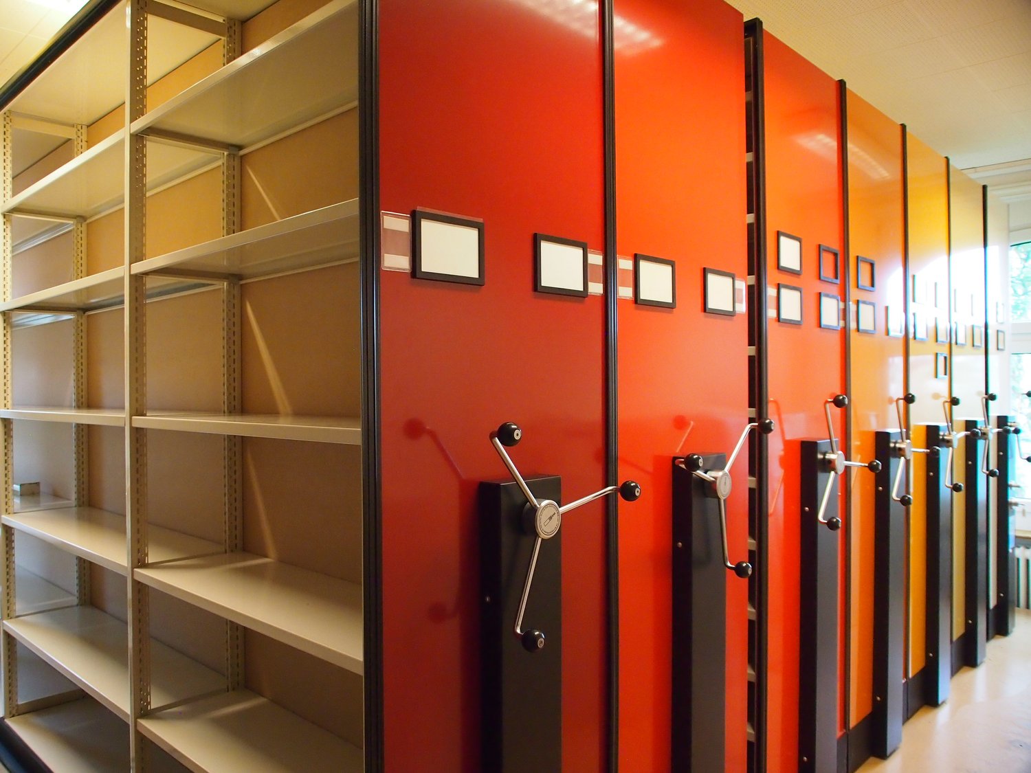 50m² storage room