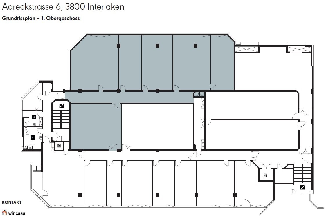 253m² office