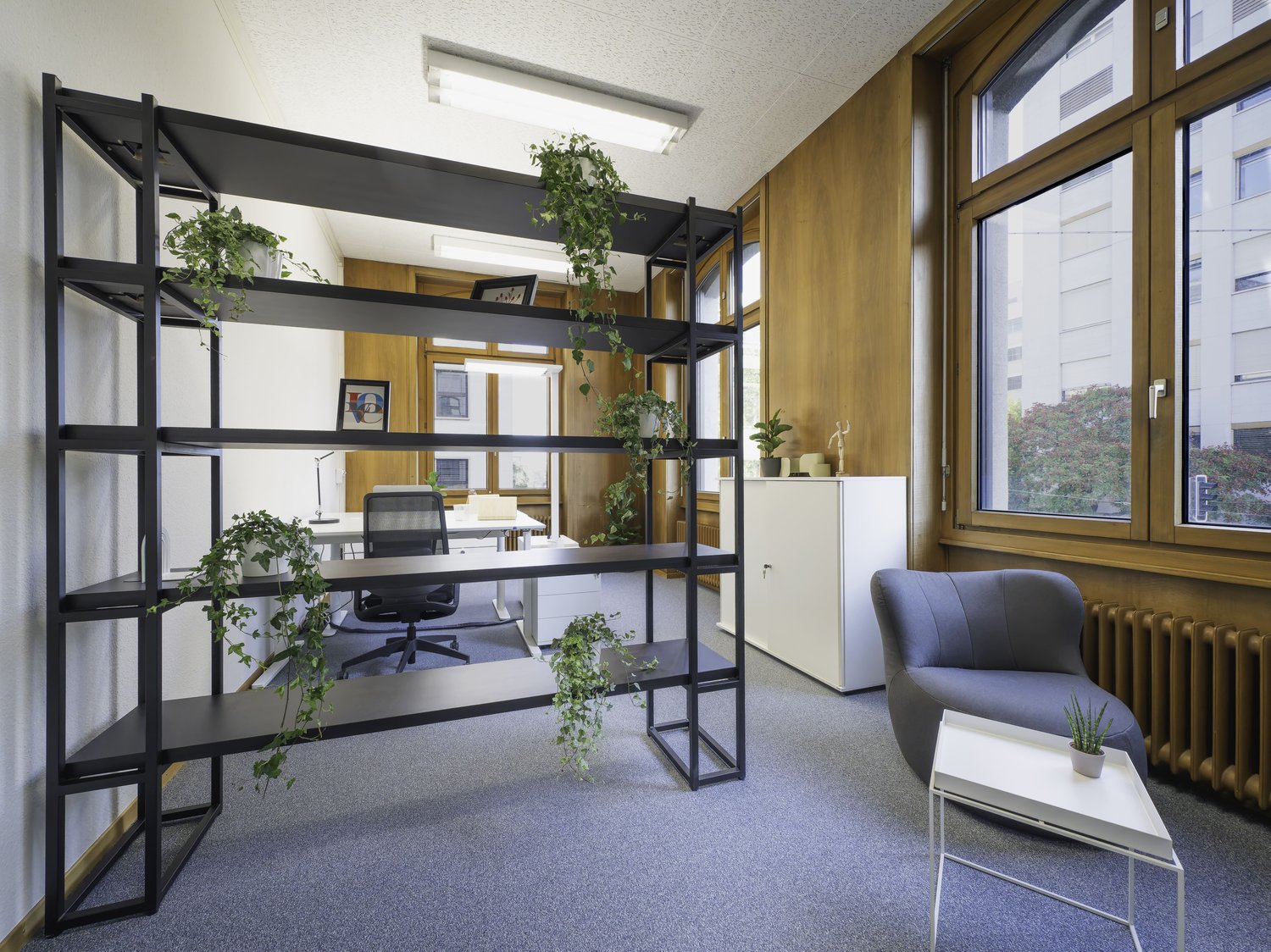 35m² office