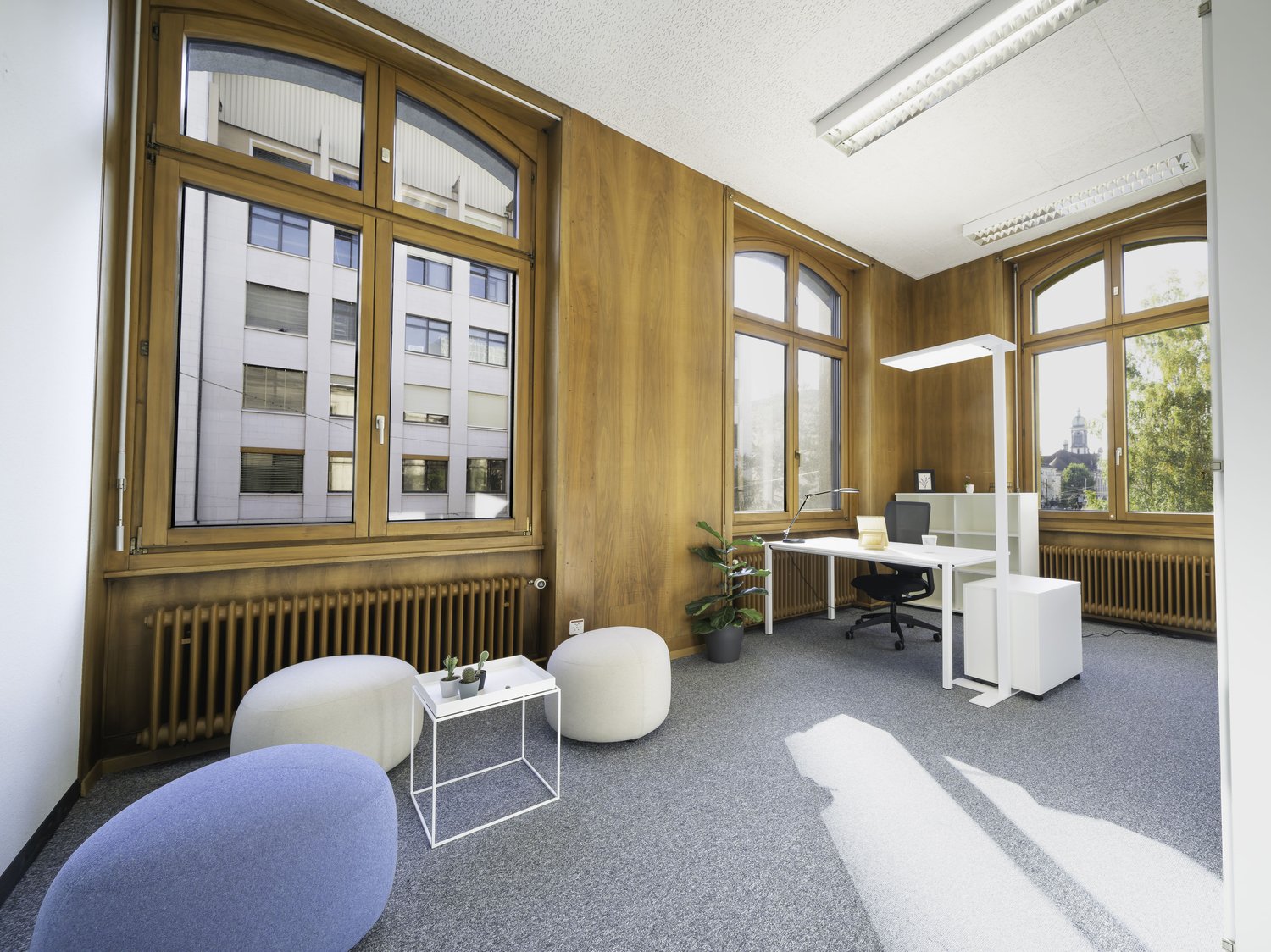 35m² office