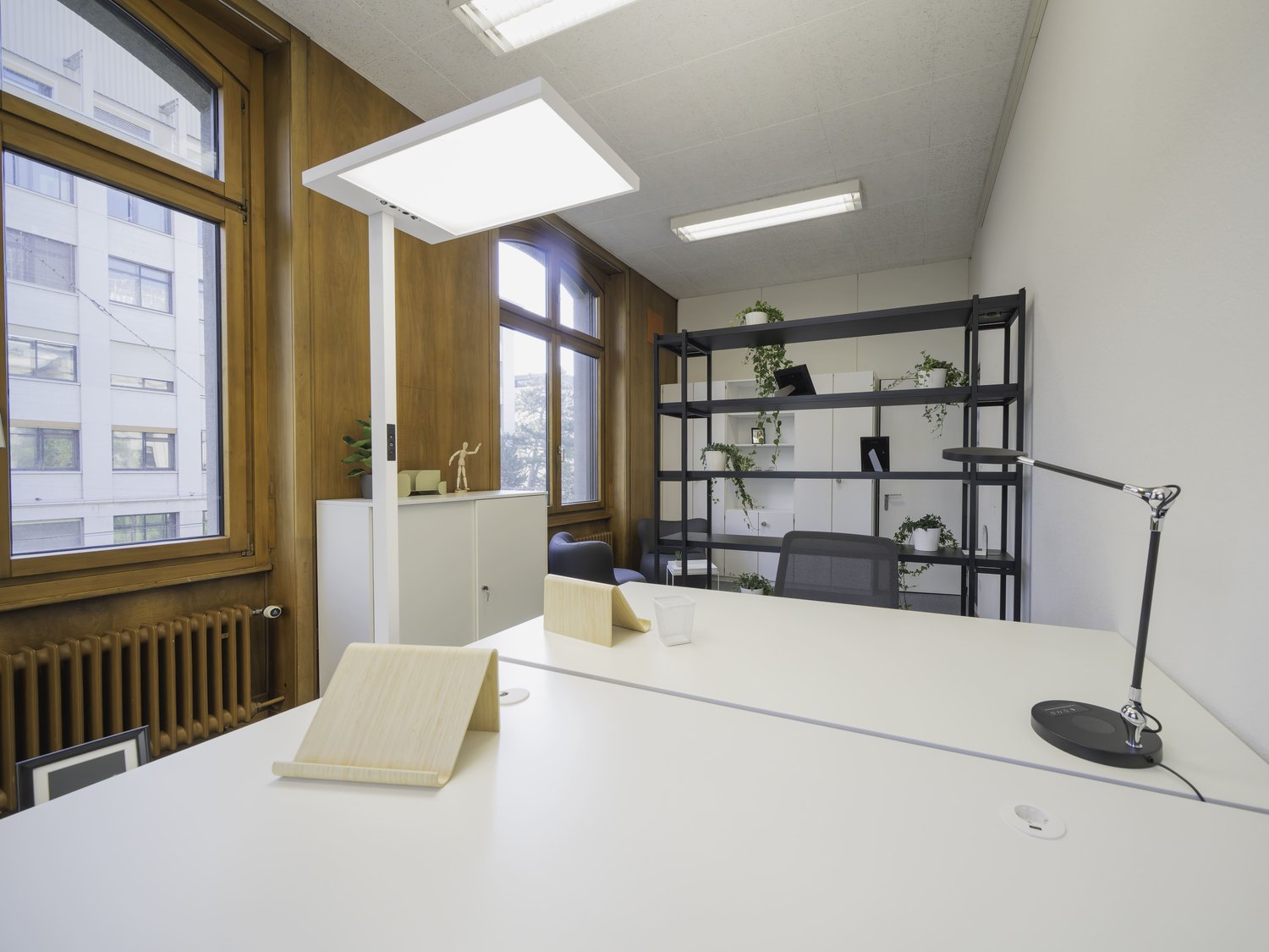 35m² office