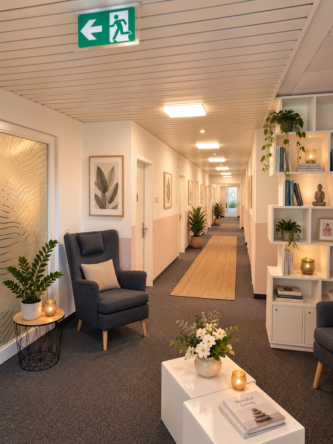 740m² commercial